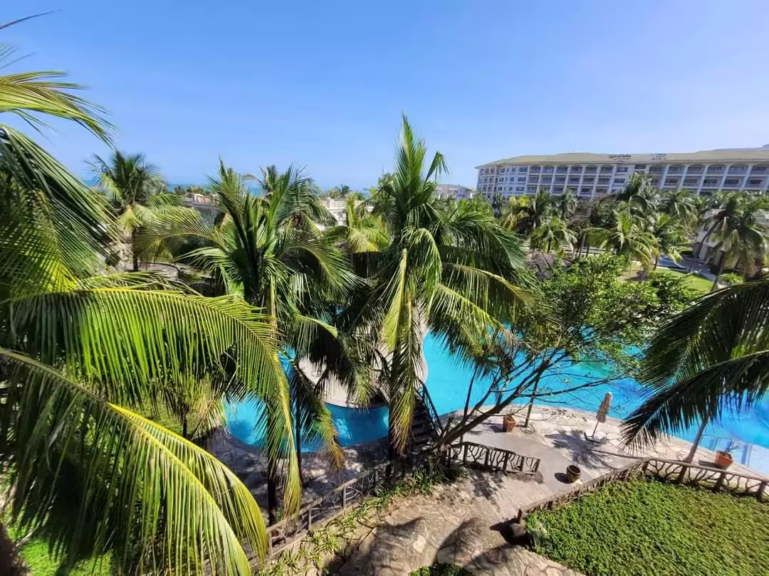 Two Bedroom Full Serviced Apartment Ocean View for Rent This is Full Serviced Apartment in 5* Resort in Danang