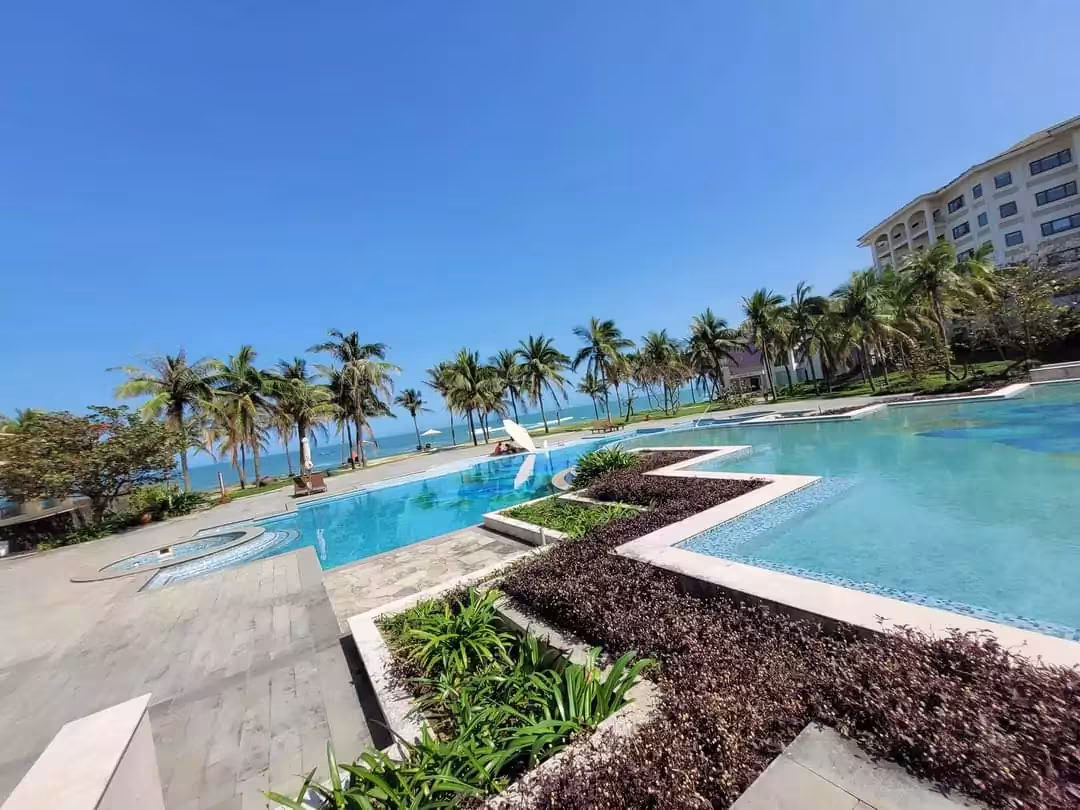Two Bedroom Full Serviced Apartment Ocean View for Rent This is Full Serviced Apartment in 5* Resort in Danang