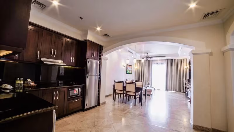 Two Bedroom Full Serviced Apartment Ocean View for Rent This is Full Serviced Apartment in 5* Resort in Danang