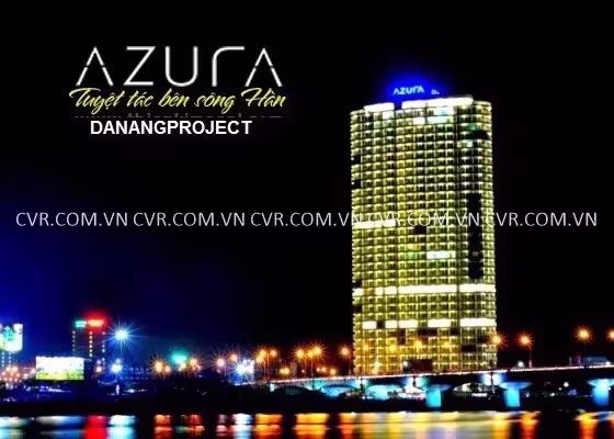 Azura Da Nang is an apartment building located immediately on the Han river on Tran Hung Dao Street in Son