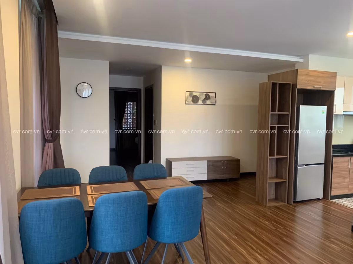 Discover your dream living space in the heart of My An, Da Nang, with our exquisite 2-bedroom apartment for rent.