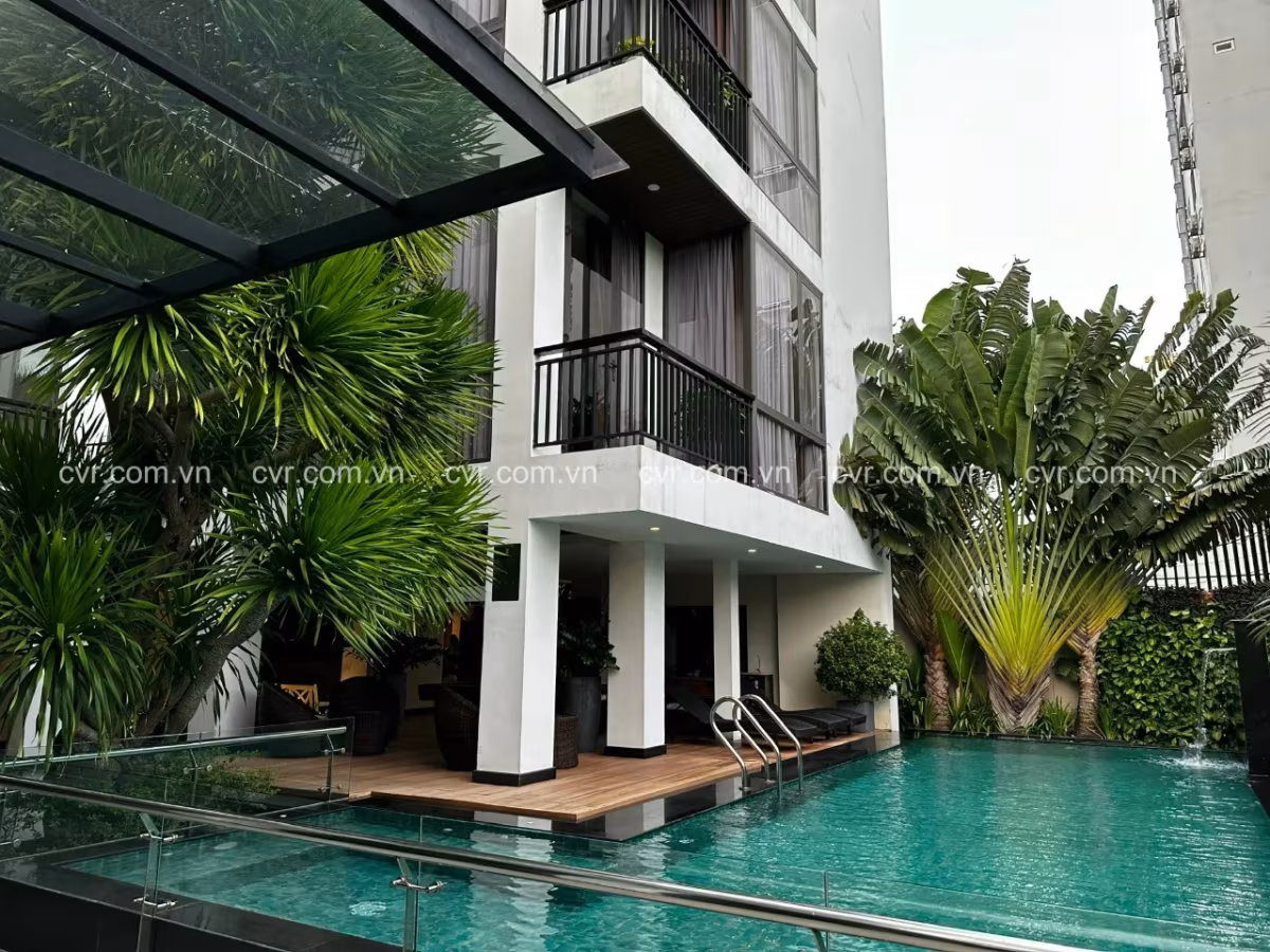 Discover your dream living space in the heart of My An, Da Nang, with our exquisite 2-bedroom apartment for rent