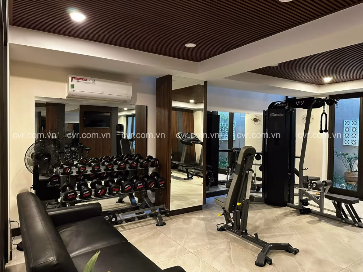 Discover your dream living space in the heart of My An, Da Nang, with our exquisite 2-bedroom apartment for rent
