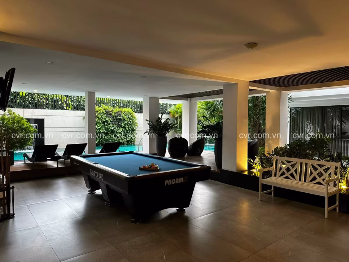 Discover your dream living space in the heart of My An, Da Nang, with our exquisite 2-bedroom apartment for rent