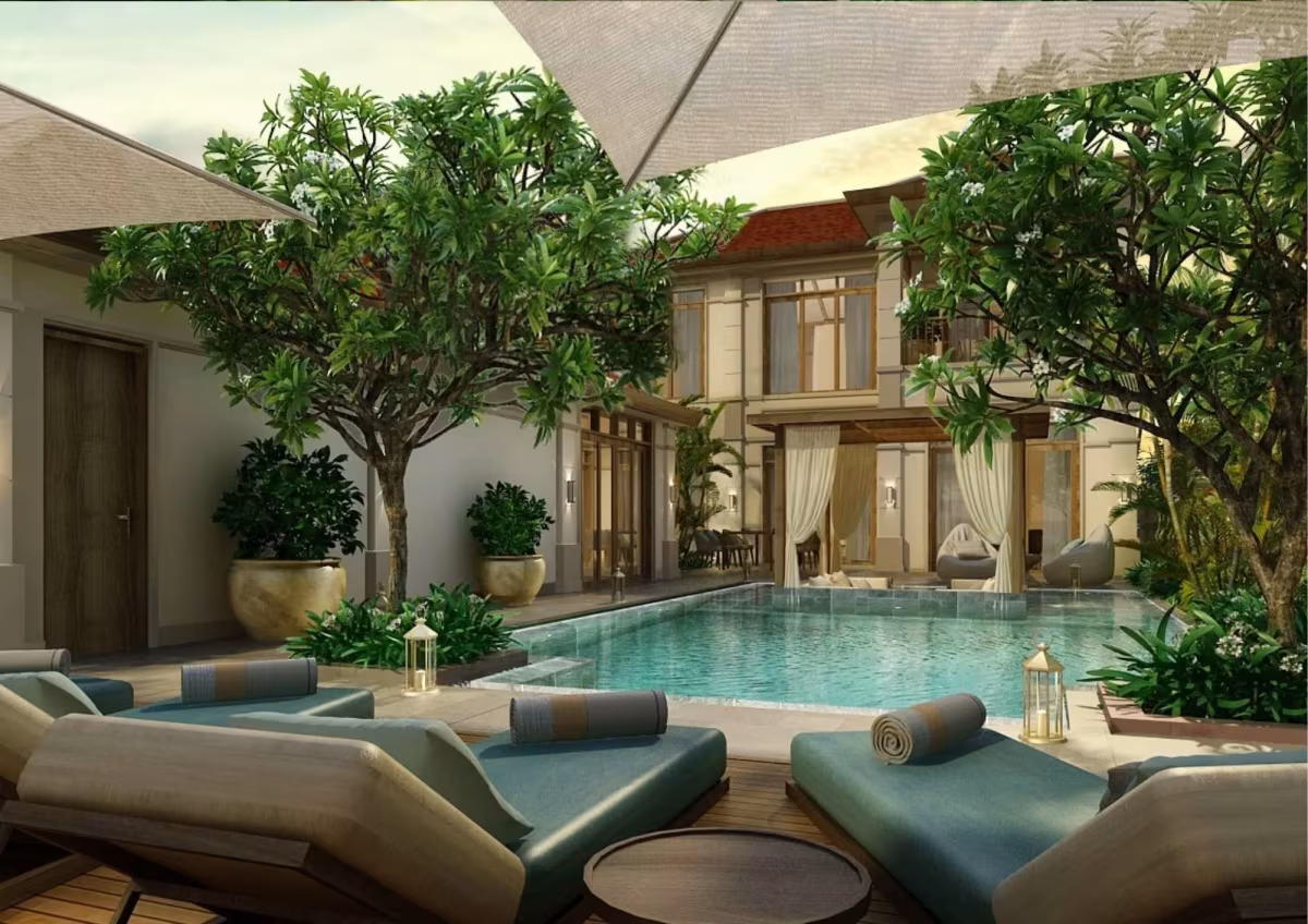 4 Bedroom Beach Garden Villa for Sale at Fusion Da Nang Resort & Spa Set in the heart of