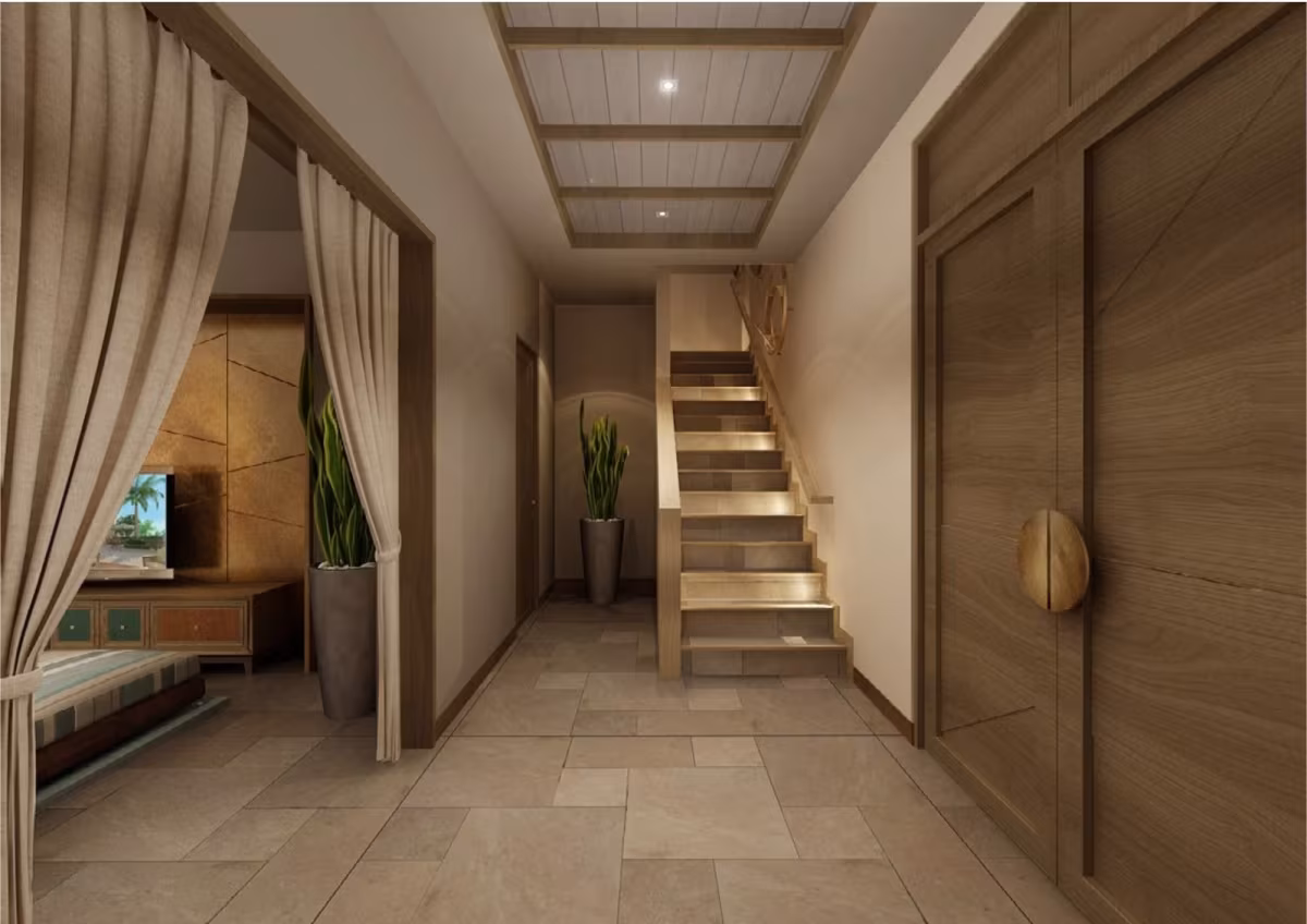 4 Bedroom Beach Garden Villa for Sale at Fusion Da Nang Resort & Spa Set in the heart of