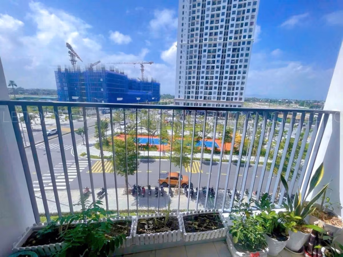 2 Bedroom Apartment For Sale In FPT Plaza 1 Da Nang The 2 bedroom apartment has a total utilization area