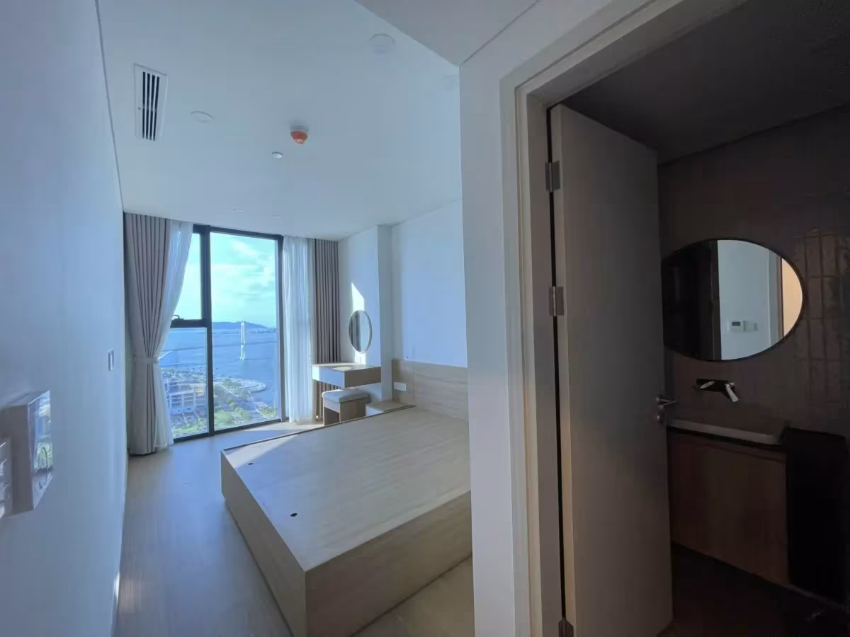 1 Bedroom new apartment for rent in Sam Towers Building Da Nang. SAM Towers Building is located in the