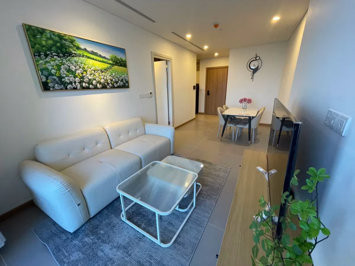 1 Bedroom new apartment for rent in Sam Towers Building Da Nang. SAM Towers Building is located in the