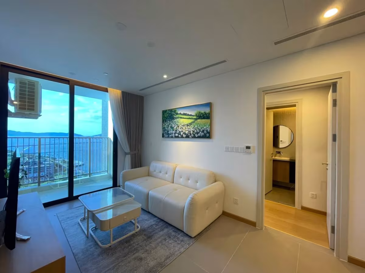 1 Bedroom new apartment for rent in Sam Towers Building Da Nang. SAM Towers Building is located in the