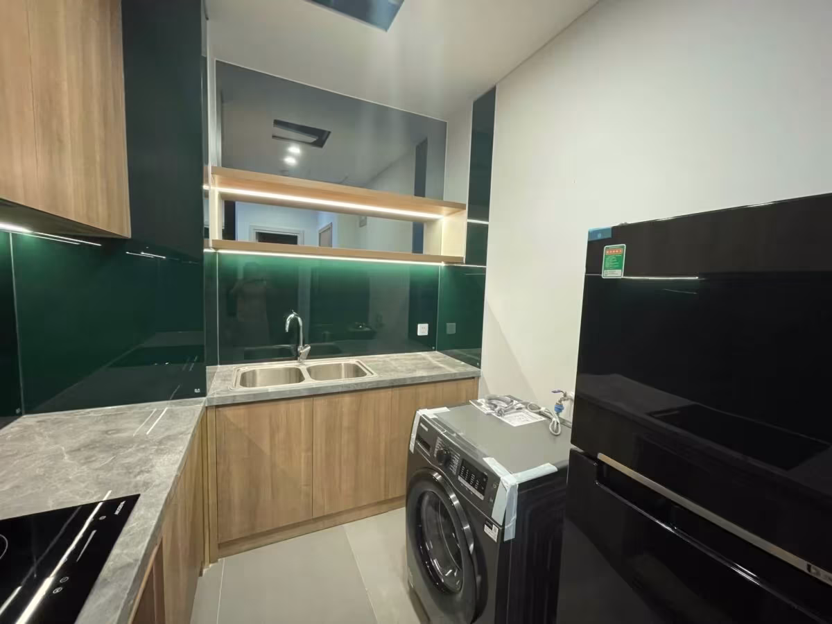 1 Bedroom new apartment for rent in Sam Towers Building Da Nang. SAM Towers Building is located in the