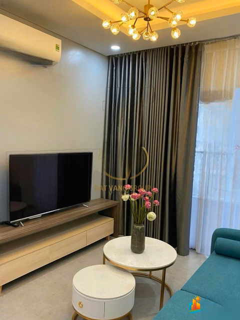 2-Bedroom Fully Furnished Apartment for Rent at Monarchy Tower – 80m², Only 17 Million/Month