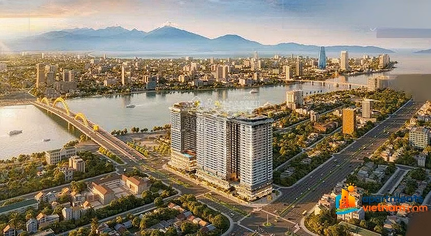 The Legend City Da Nang – Prime Location at Dragon Bridge, Han River & International Financial Tower