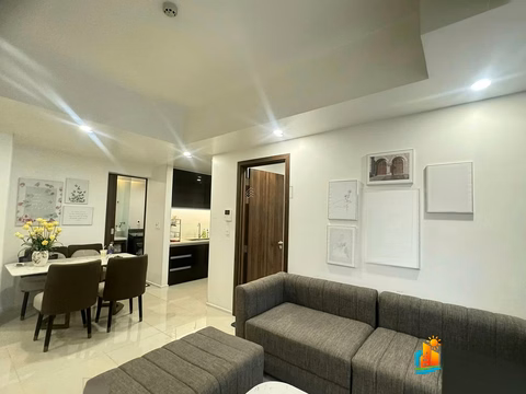 For Rent: Corner Apartment at Hiyori Garden – High Floor, Sea View, Beautiful Interior. Contact 0905 843 ***