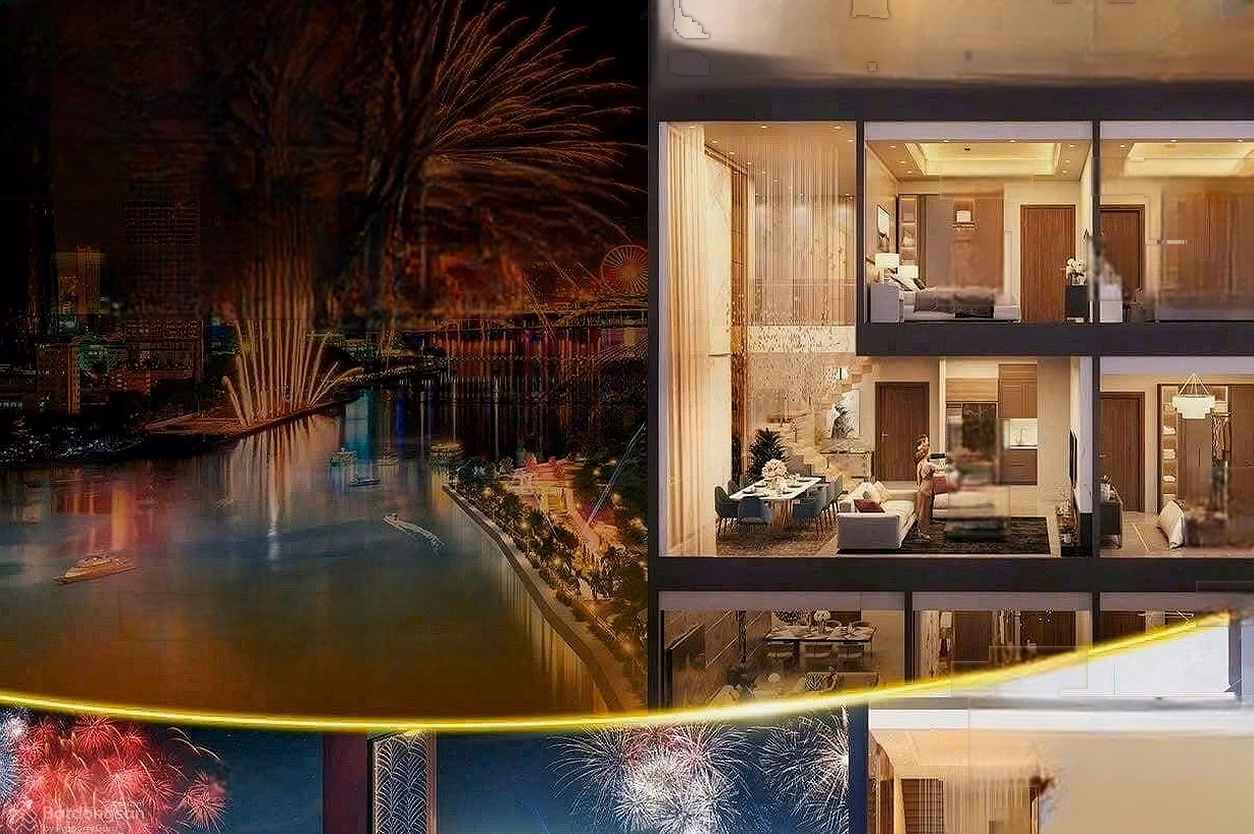 12.2 Billion VND – Corner Duplex with River View at Sun Symphony, Da Nang – Red Book Ready, Direct Price from Sun Group