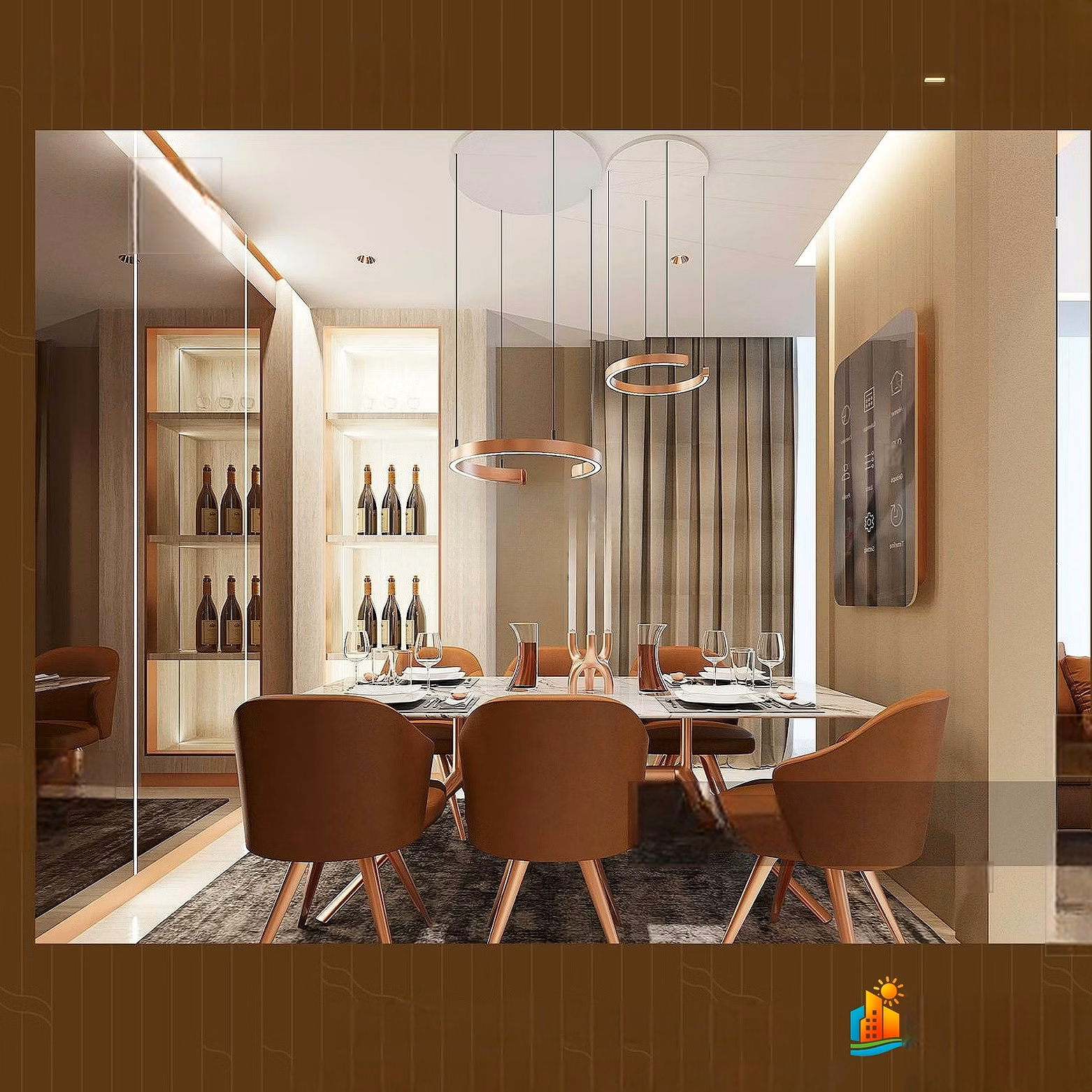 2 Bedroom Mira Tower Regal Complex – Perfect Living Space with River & Sea View