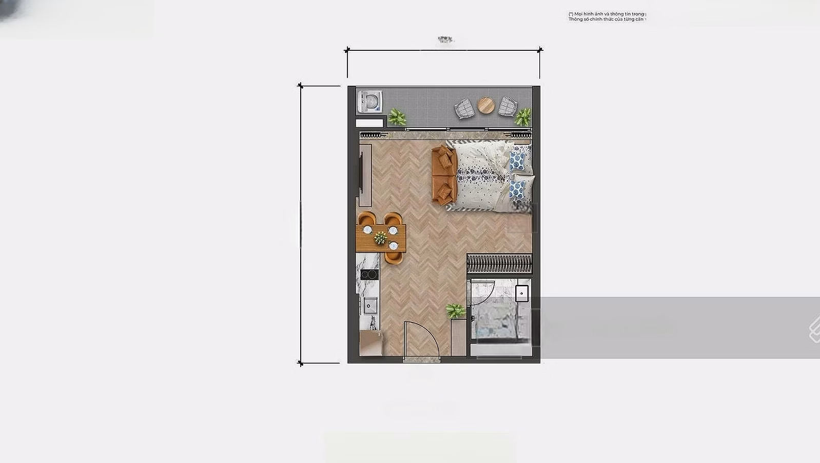 Unique Pair of Studio Apartments with Han River View – Investor Price –***