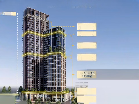It's rare to have a 1BR+ apartment facing East that you can move in right away at Sun Cosmo, building P1. Contact 0905 956 ***