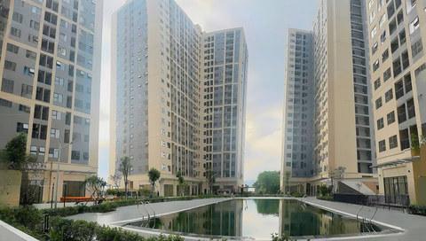 Fully Furnished 2-Bedroom Apartment for Rent by Owner at Ori Garden, Da Nang – 0947 875 ***