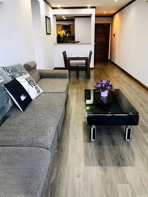 2-bedroom apartment for rent in Hoang Anh Gia Lai, high floor, view of Thac Gian lake, fully furnished