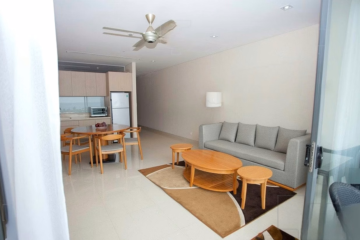 1 Bedroom Apartment for Rent - Fully Furnished - The Ocean Suites, Da Nang