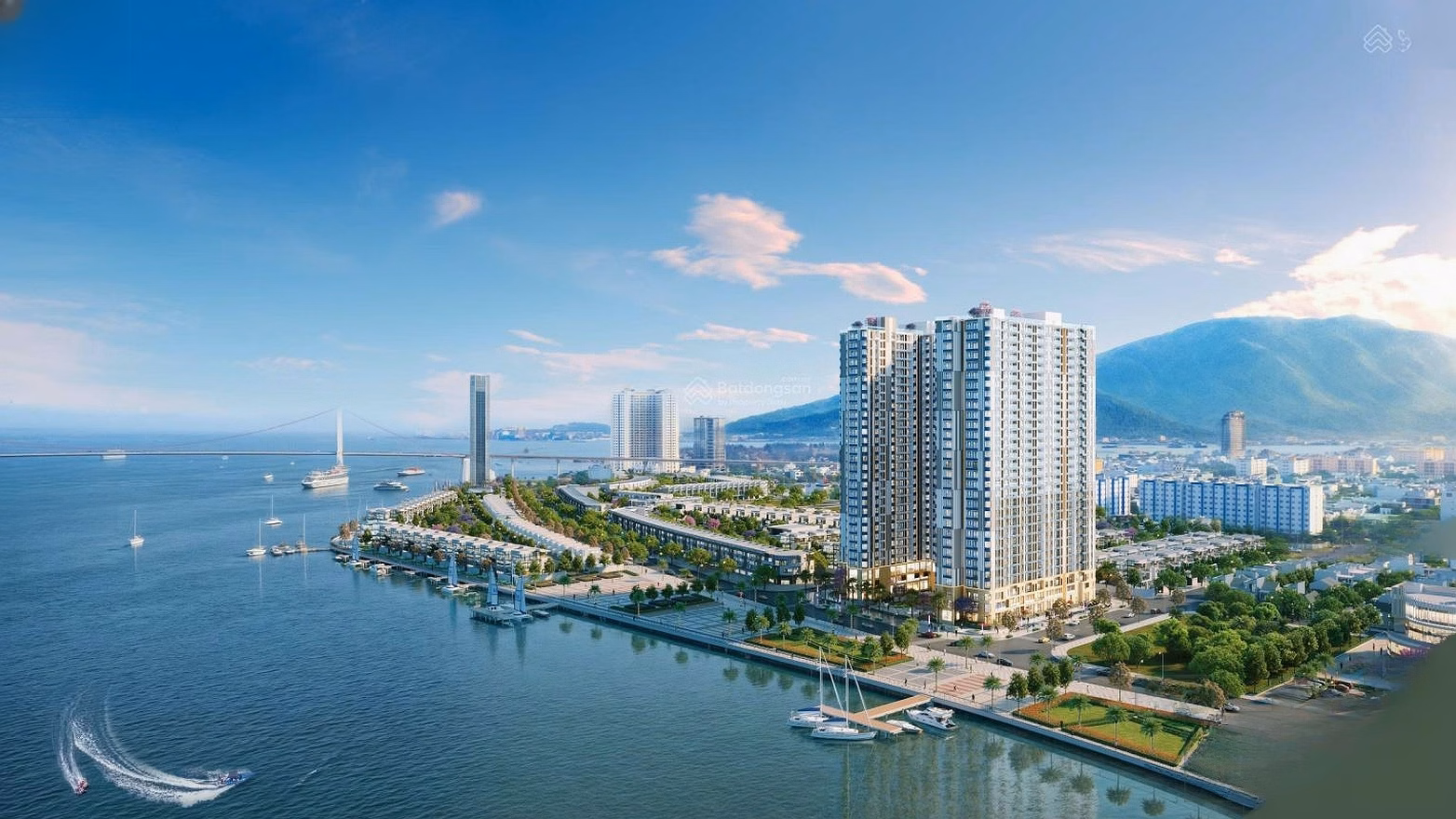 1-bedroom, 2-bedroom apartment fund with direct view of Han River - long-term red book - cash flow of 25 million/month