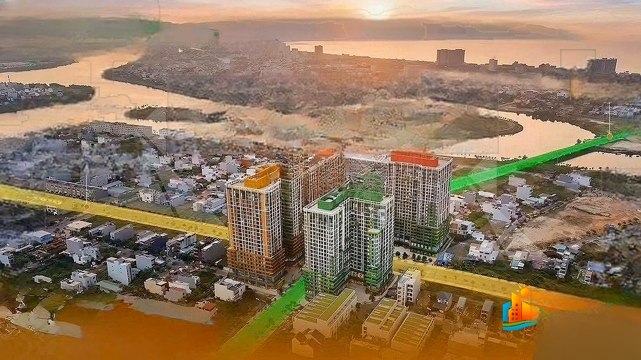 Own F1 Sun FourS Building with River & Sea View – Only 620 Million, 0% Interest Loan for 3 Years