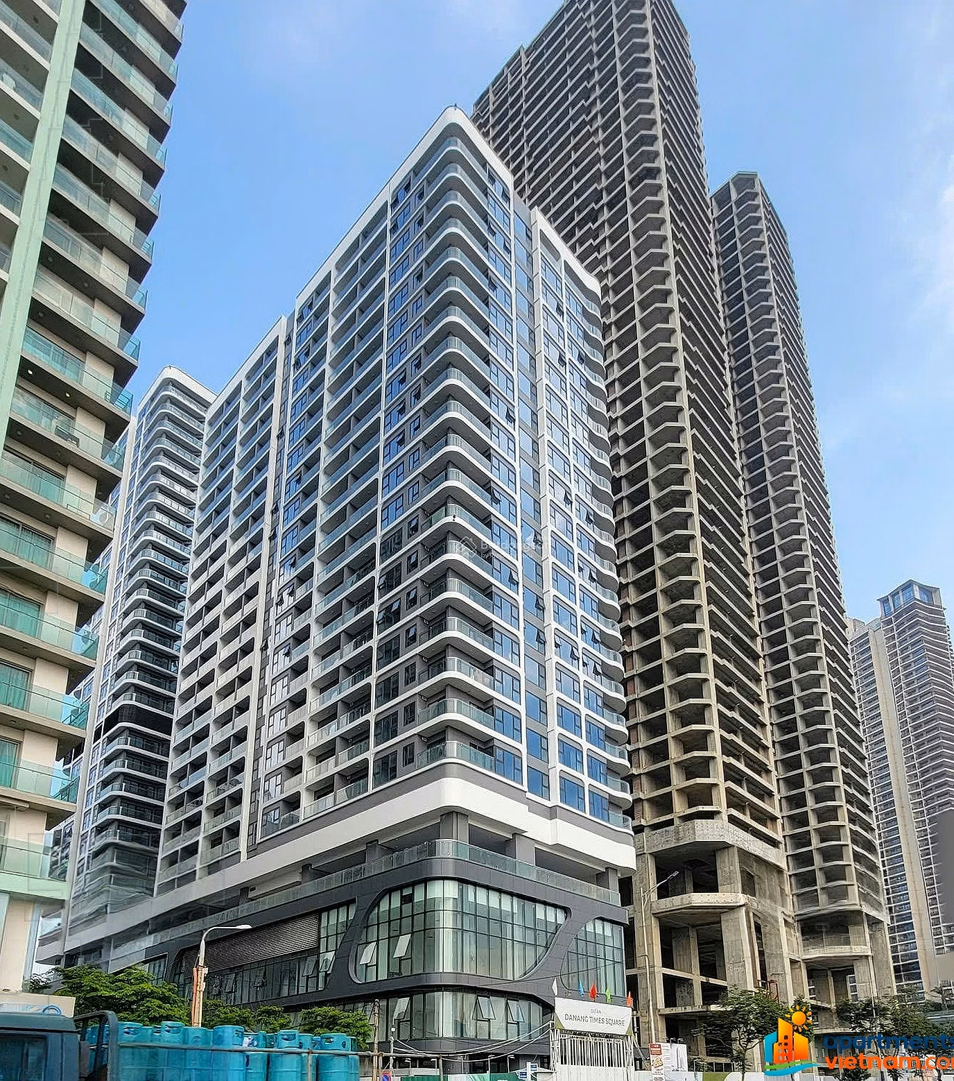 Time Square Beachfront Apartment Da Nang - Long-term Residence, First Phase, Direct from Developer 0905 277 ***