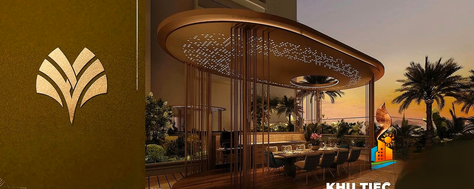 Live like a leader at the most exclusive Penthouse in The Legend Da Nang
