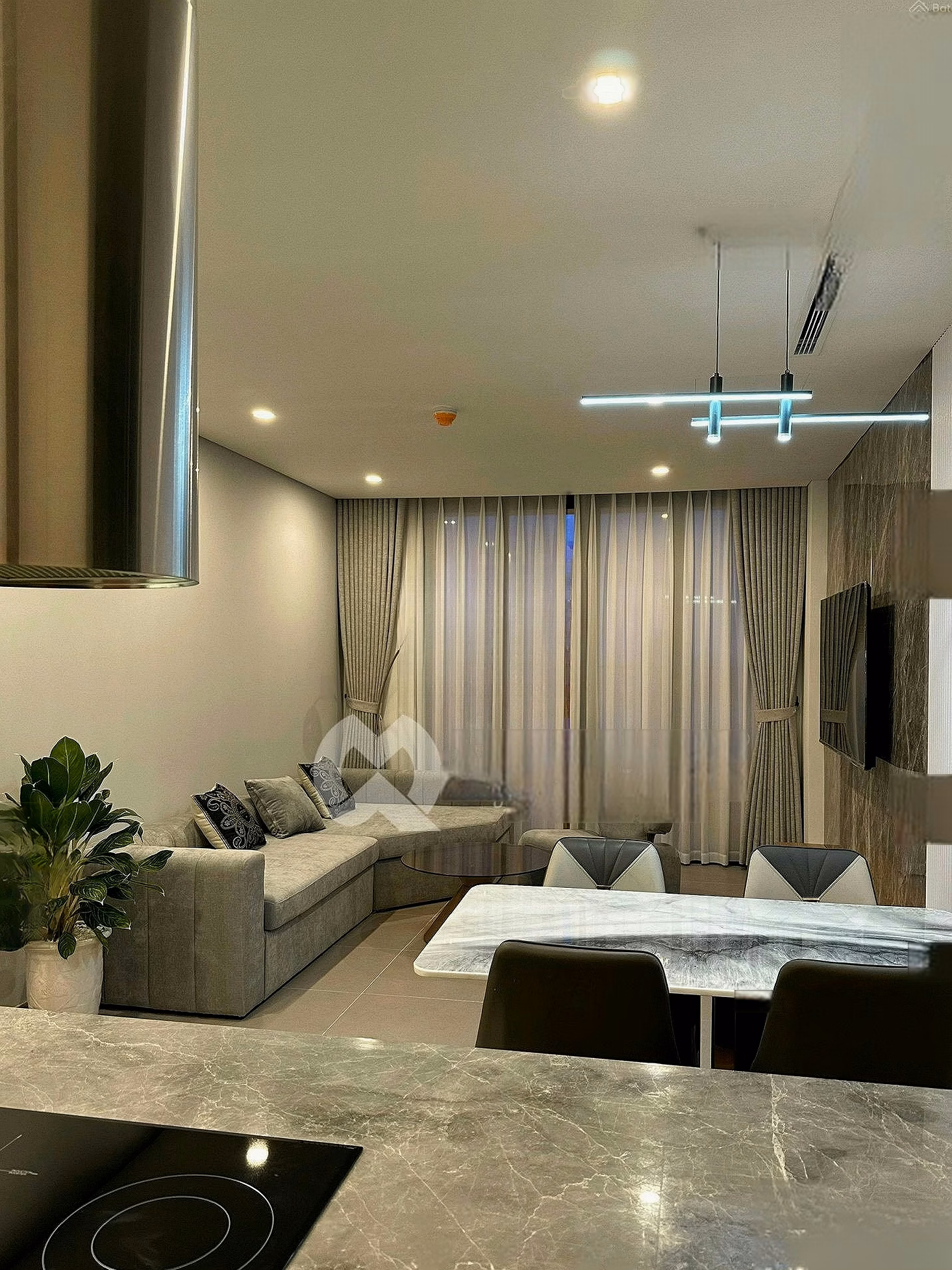 Fully Furnished 2-Bedroom Apartment at SAM Towers, Da Nang City Center – 250 Million VND Annual Cash Flow