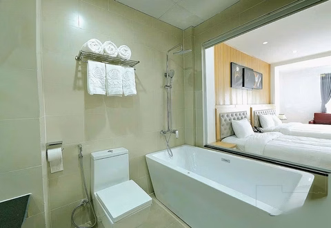 Hoang Anh Lakeview Residence – Fully Furnished 3BR Apartment for Rent – 30 Million/Month