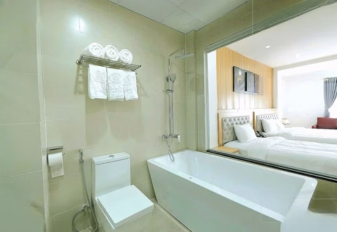 For Rent: Hoang Anh Lakeview Residence Apartment - 3BR, Sea View, Fully Furnished, 30 Million VND/month