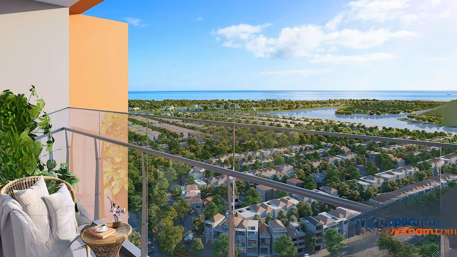 Cora Tower by Sun Group – 1BR, 2BR & 3BR Apartments for Sale at 4.468 Billion VND***