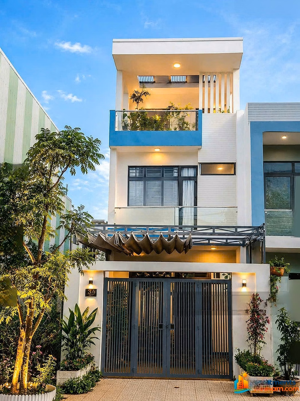 3-Story House for Sale, Full Furniture, Da Phuoc 2 Street, Ngu Hanh Son, High Rental Potential