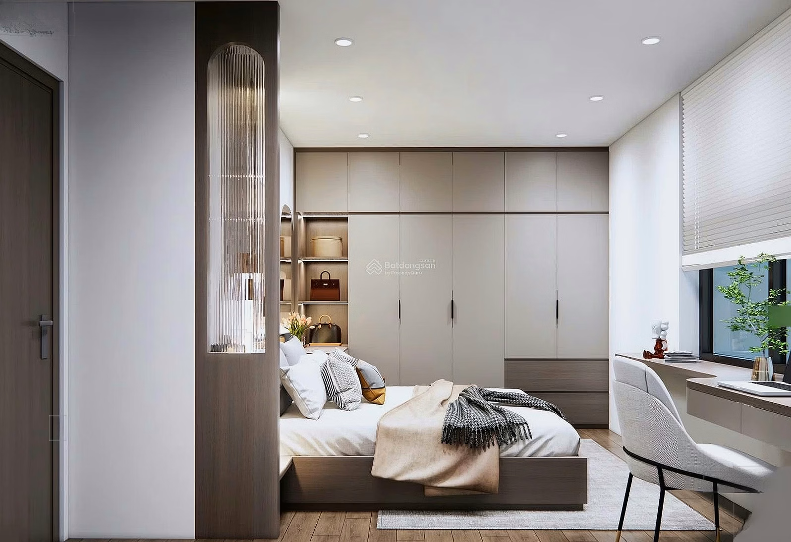 Brand-new 2BR apartment for rent at FPT Plaza 3 – fully furnished, sea view