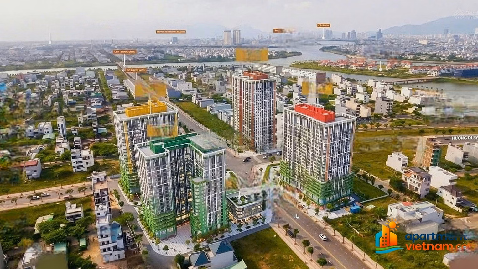 Cheaper than Market by 200 Million – 1-BR & 2-BR at FourS Tower, River & City Views, 0% Interest 30 Months, Up to 26% Discount