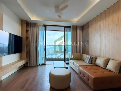 Luxury 2-Bedroom Apartment for Rent at Panoma (Sun Cosmo Residence), Da Nang – New Furniture, Attractive Price