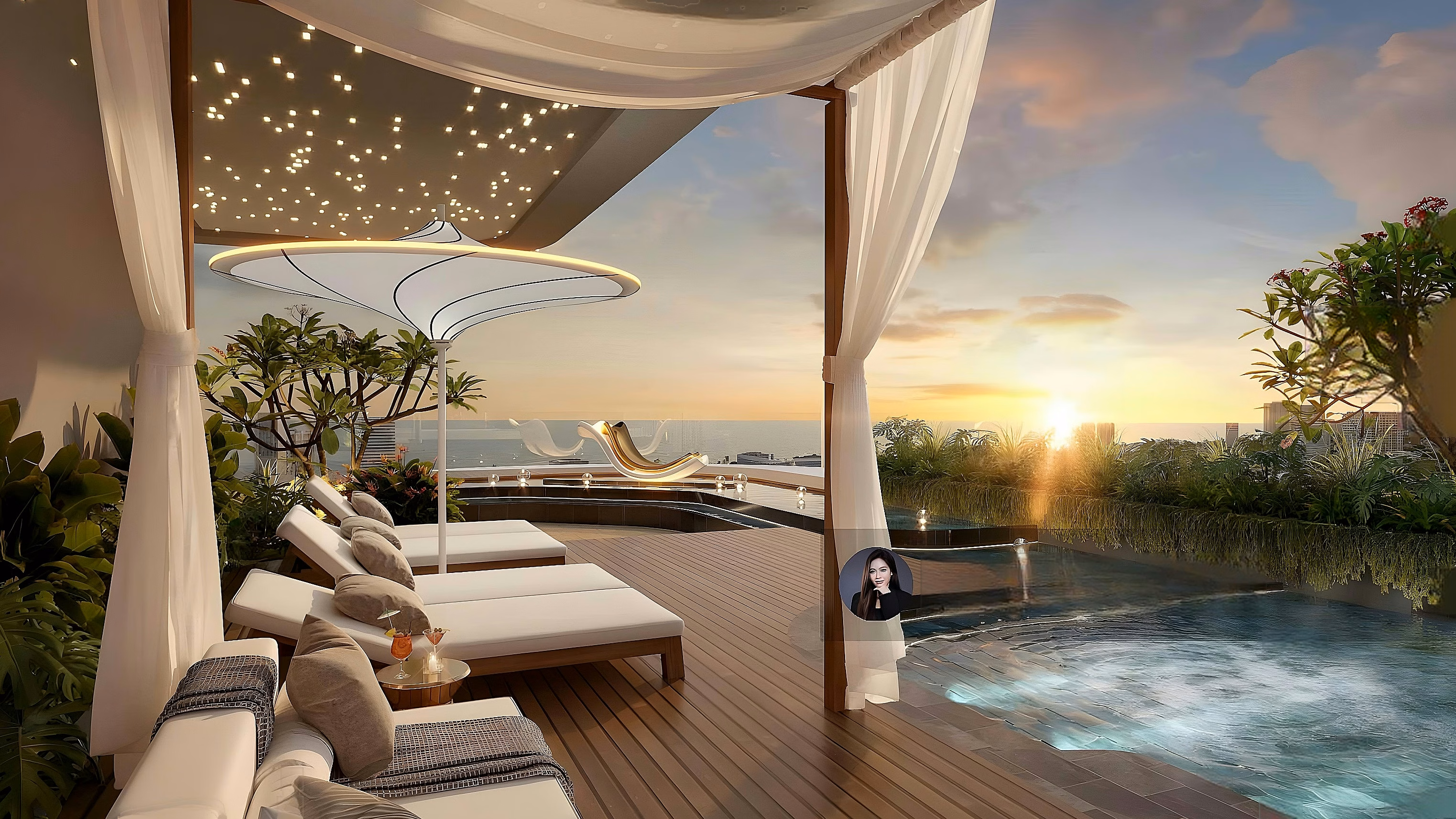 Thu Thanh - The Legend Da Nang Apartment for Sale | Stunning Views of Dragon Bridge, Han River & My Khe Beach