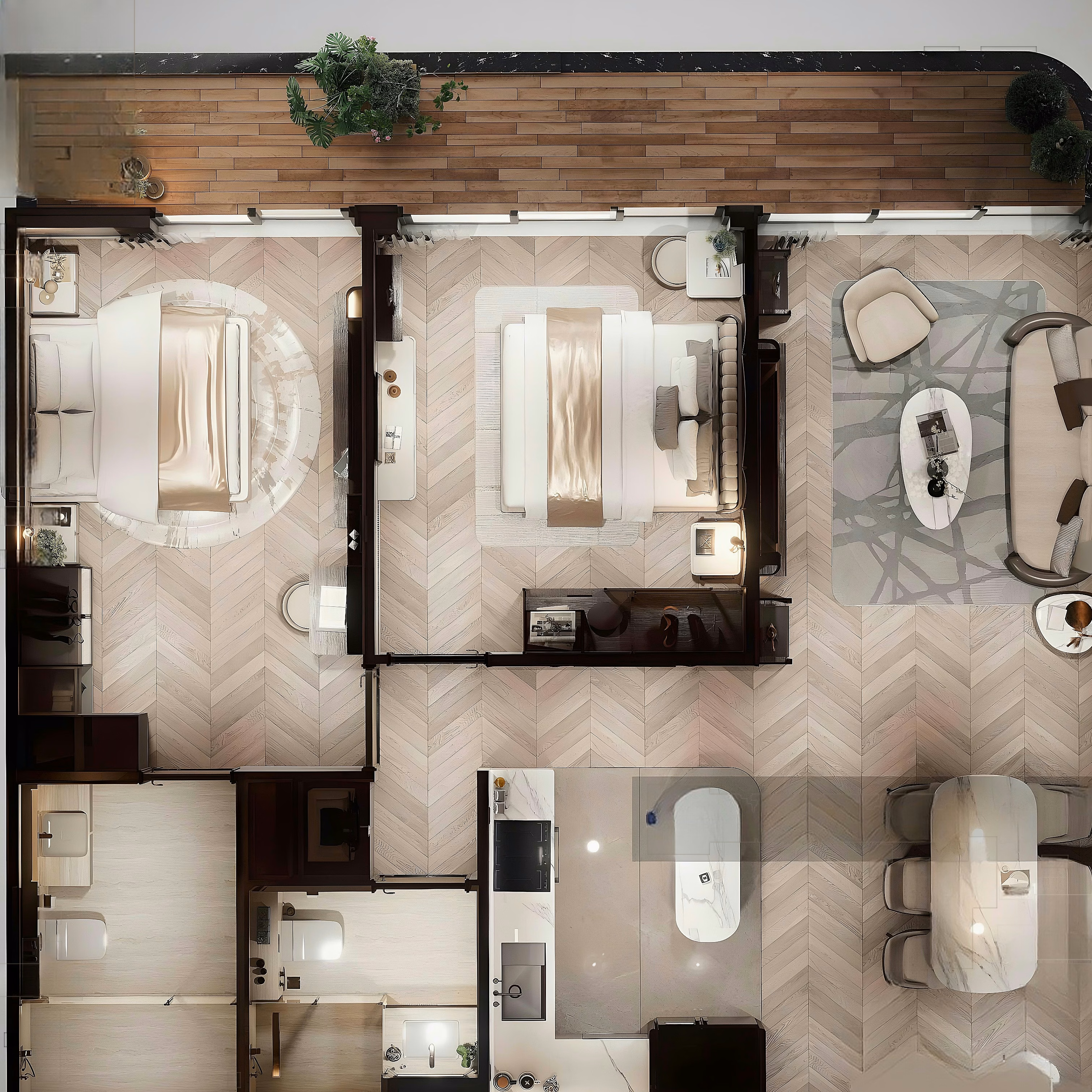 Thu Thanh - The Legend Da Nang Apartment for Sale | Stunning Views of Dragon Bridge, Han River & My Khe Beach