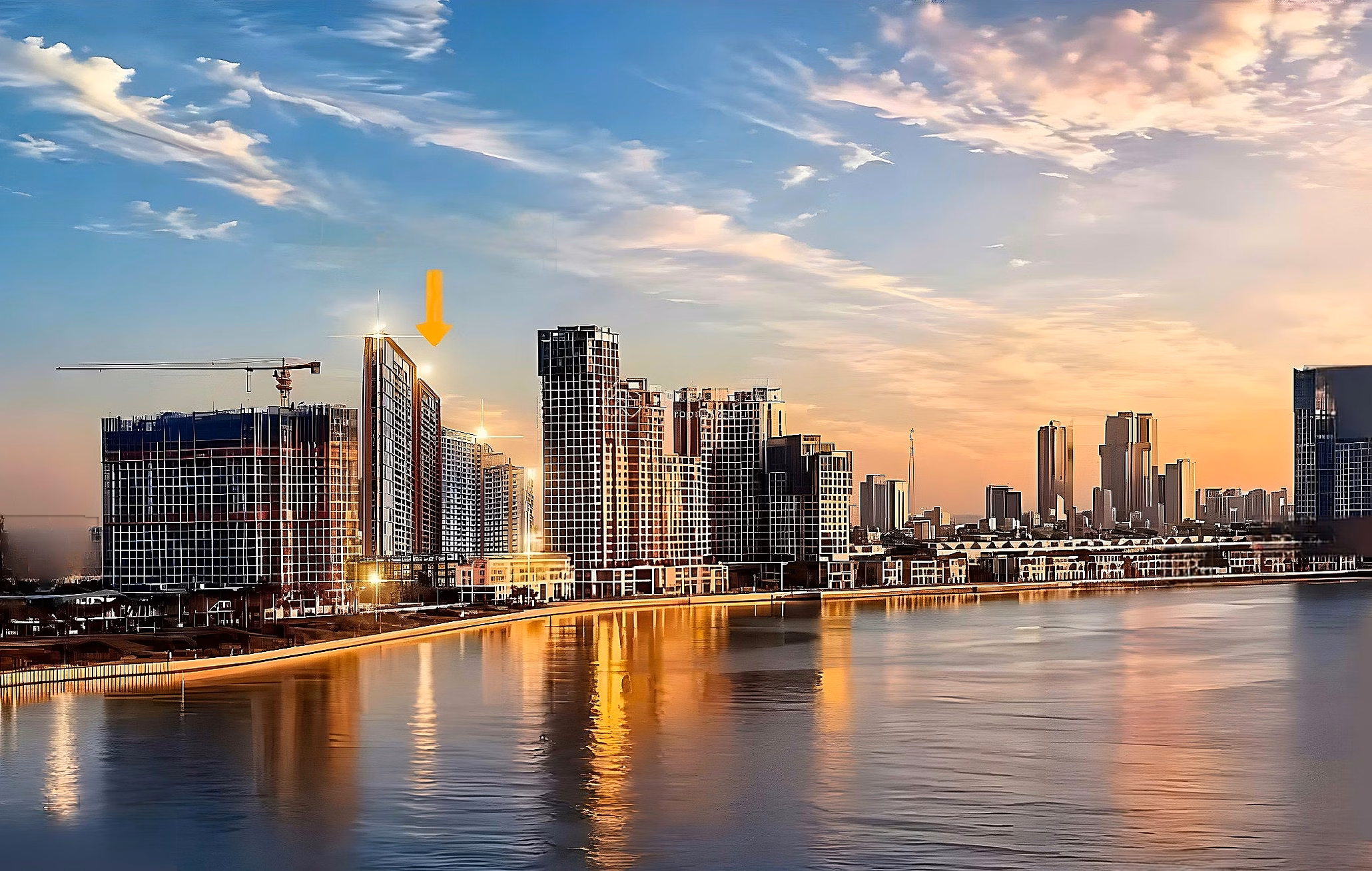 Han River Front Apartment with Direct DIFF Fireworks View – Da Nang – From 2 Billion VND, 4-Year Payment Plan