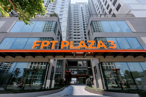 2-Bedroom Apartment for Rent at FPT Plaza 3, 67m², 7.5 Million VND/Month - Move-in Ready - Call 0942 804 ***