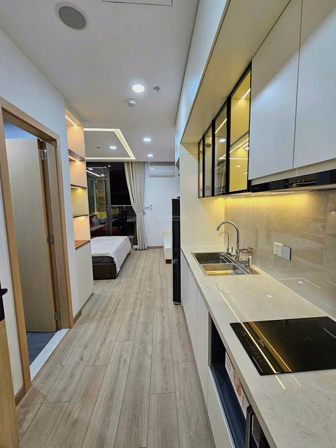Rent: 1-Bedroom Apartment on 16th Floor at Panoma 1 – 16 million VND/month