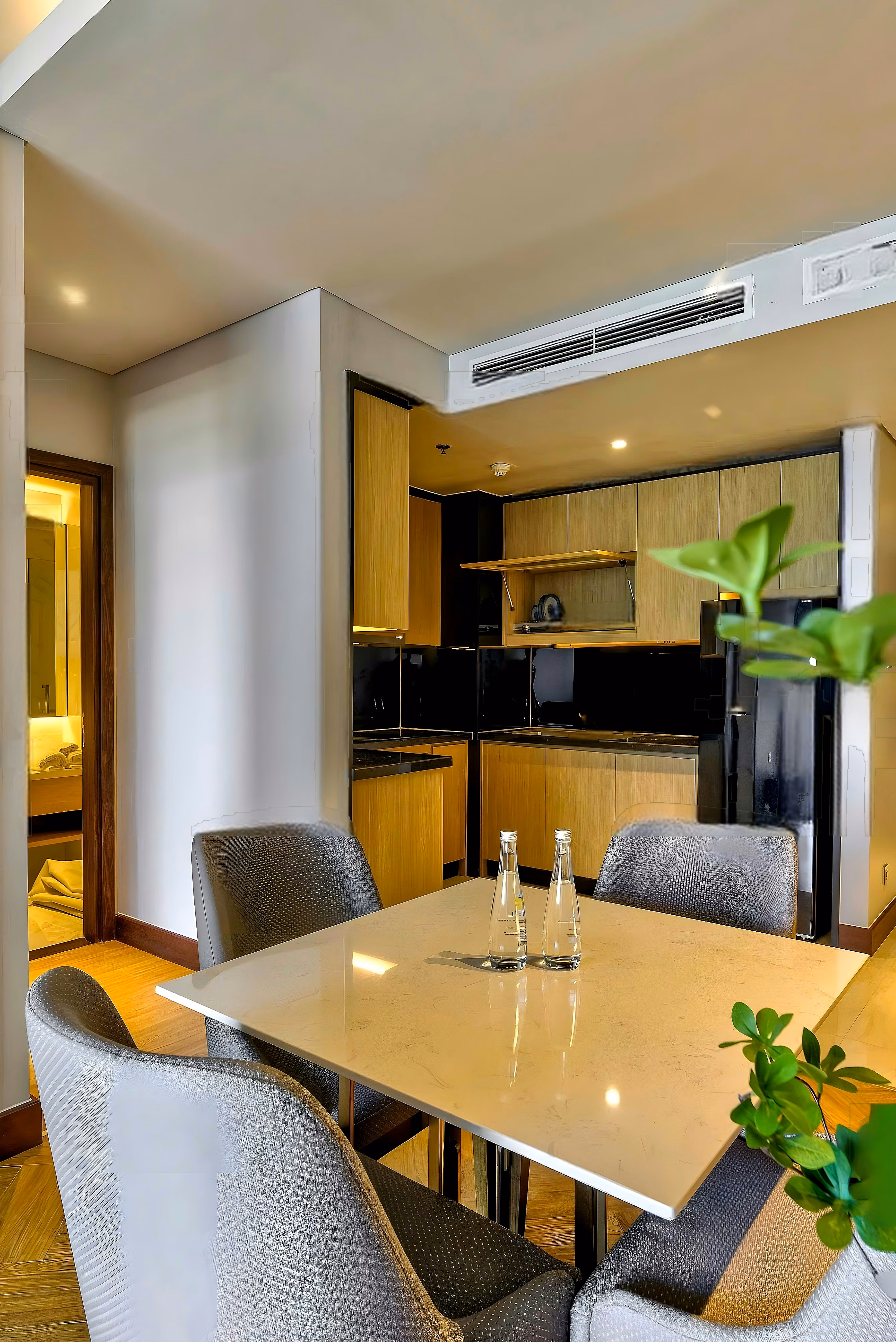 Wyndham Soleil Da Nang Apartment for Rent – 1 Bed, 65m², 12th Floor, Sea View, Fully Furnished – 30 Million VND/month