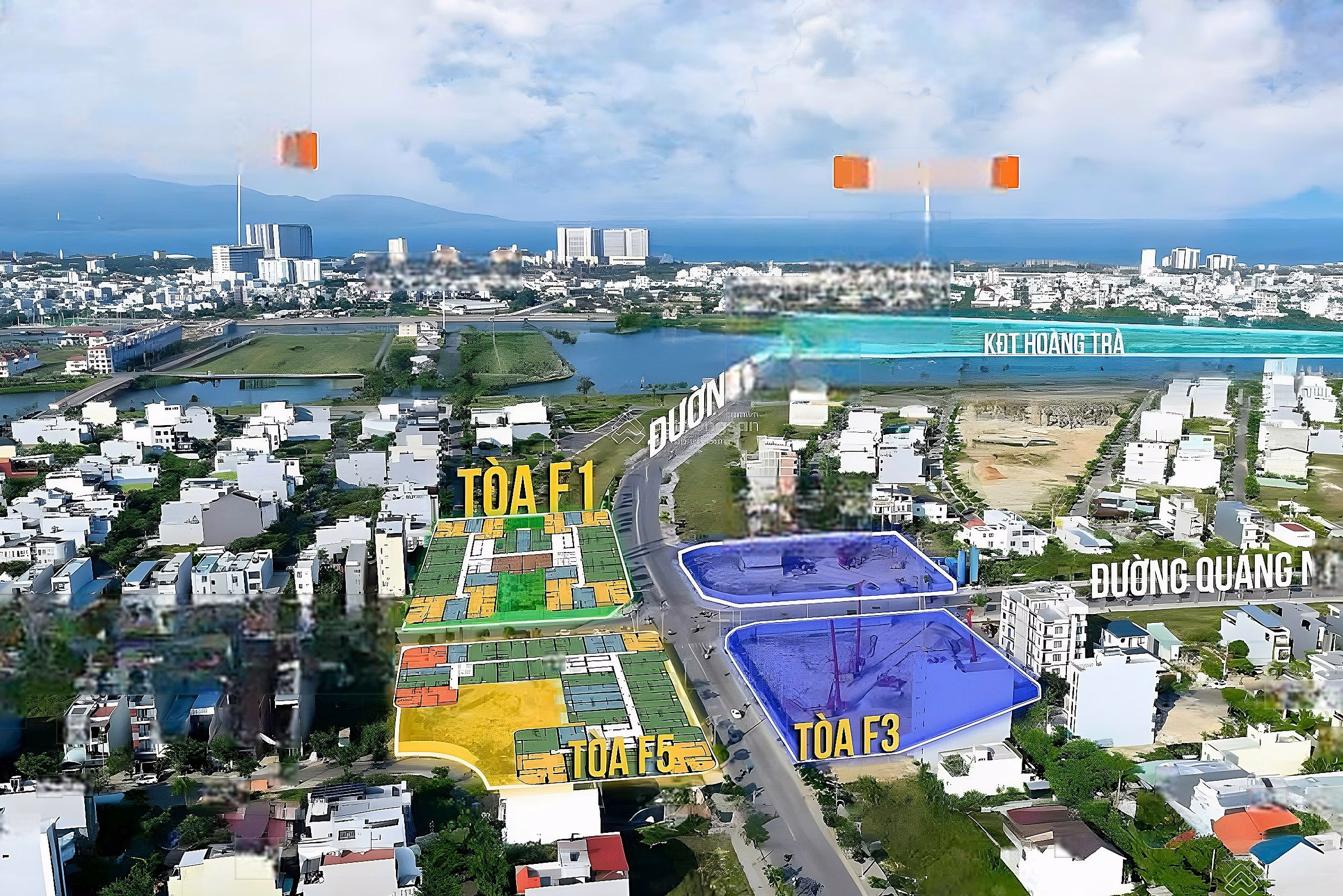 Sun Four Ming Mang Apartment - 1 Bedroom, 2.2 Billion VND, Long-Term Payment Up to 4 Years by Sun Group