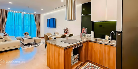 SAM Towers Apartment for Rent – 68m², 2 Bedrooms, 2 Bathrooms, Fully Furnished – 24 Million VND/month