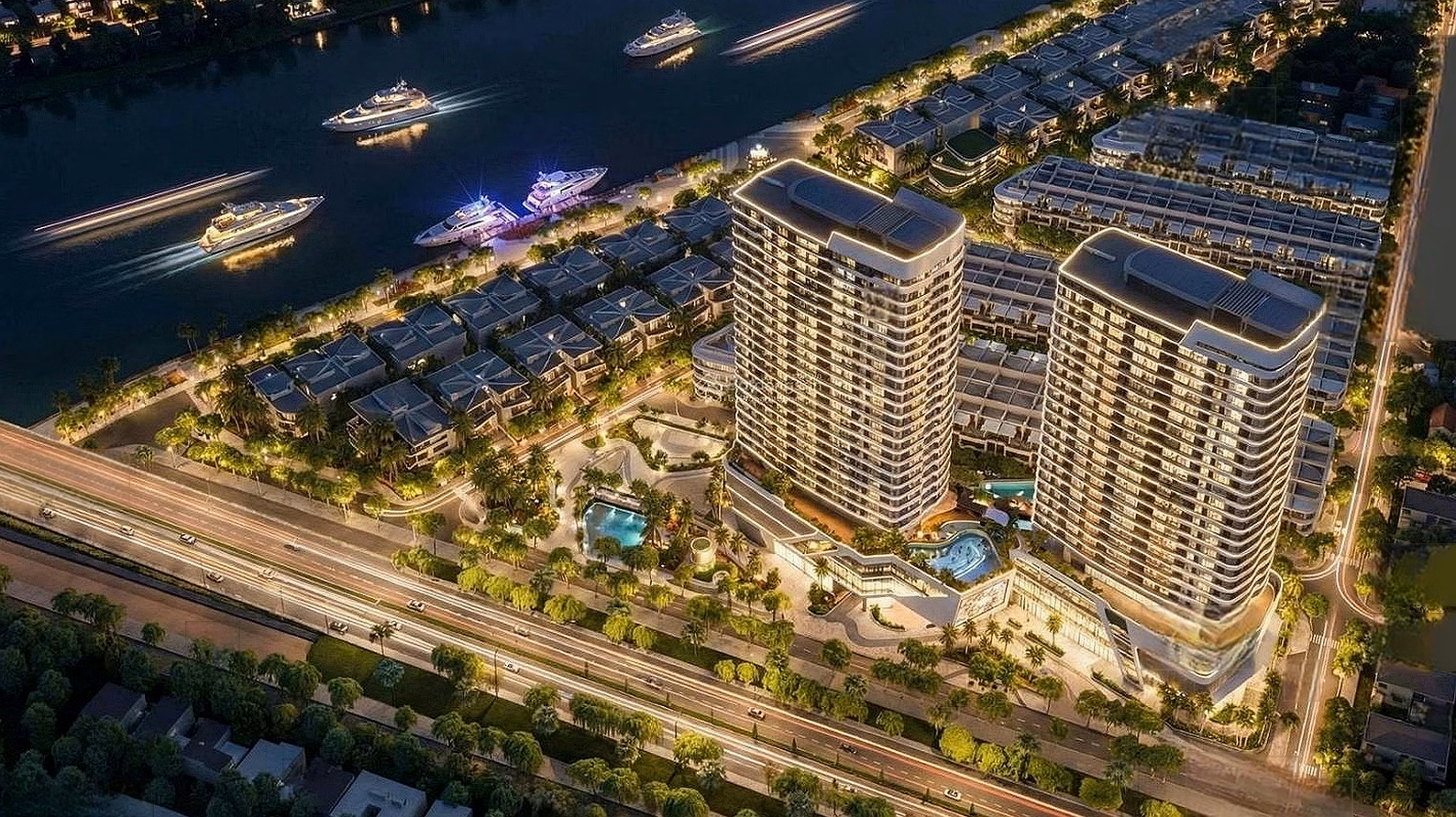 60m² 2-Bedroom Apartment for Sale at The Meridian, Da Nang – Han River Fireworks View, Good Investment Price