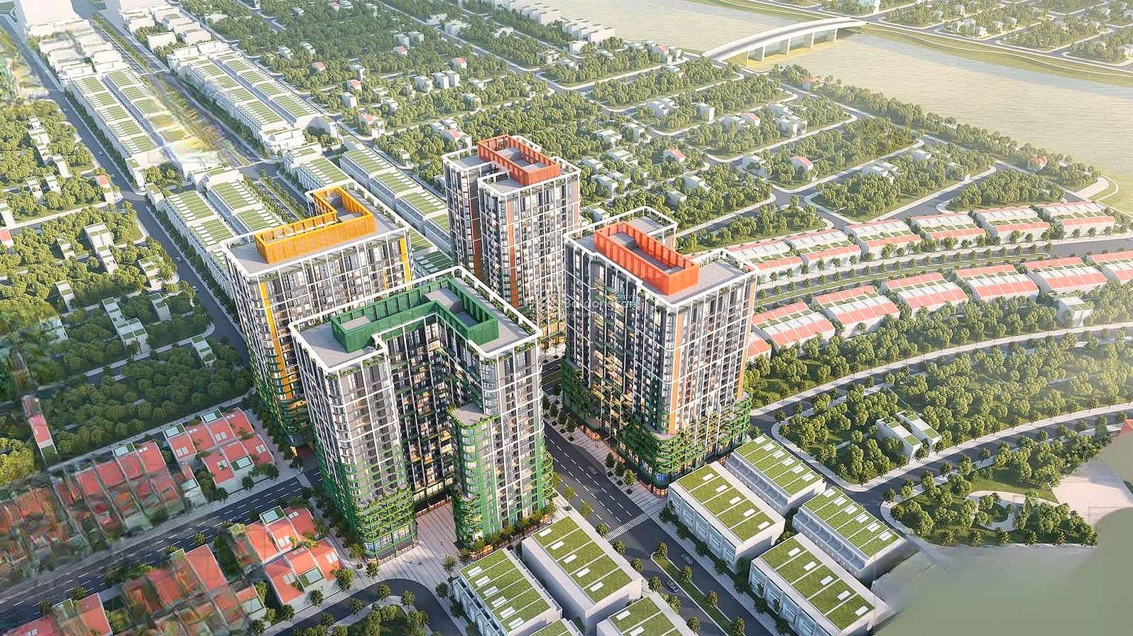 27.8 million/m² – Great Value Garden Apartment at Sun Fours, Da Nang