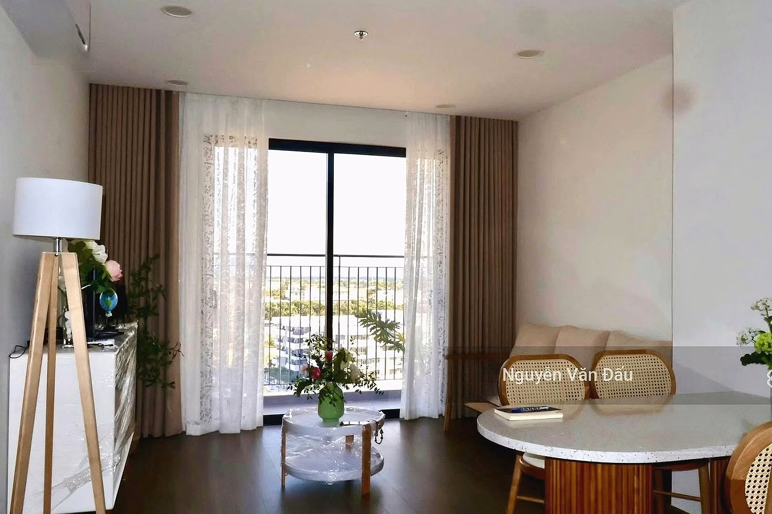 2-Bedroom Apartment for Rent at FPT Plaza 3 – Square View, Cool Breeze, Fully Furnished