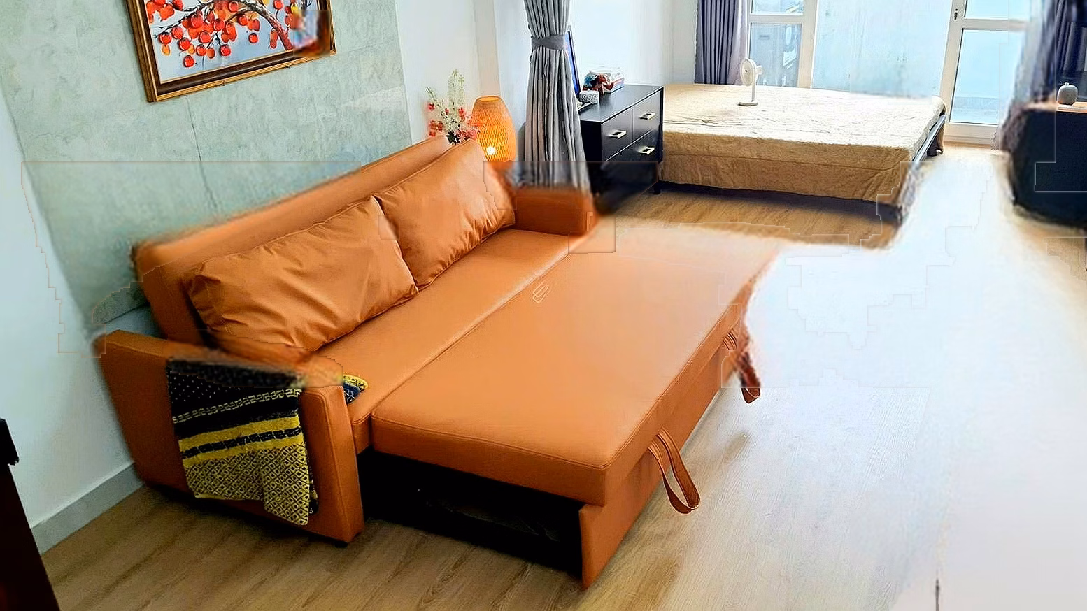 Quick Sale: 1-Bedroom Apartment, 33m², Building E1, Hoa Khanh – 960 Million VND