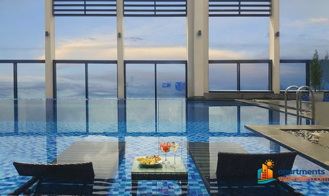 Luxury Apartment for Rent at Alphanam with Modern Furniture - Contact 0931 930 ***